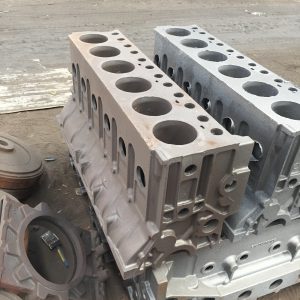 Diesel Engine Cylinder Block DI 2